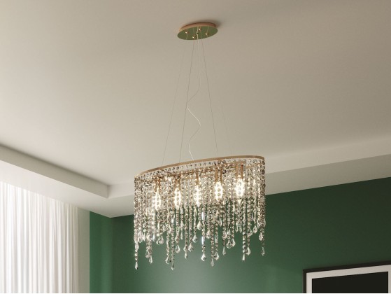 Подвесные светильники Fan Europe Lighting BREEZE
