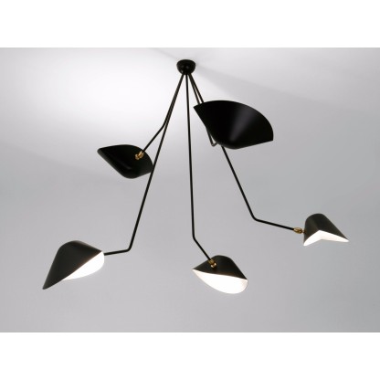 Потолочные светильники Serge Mouille SPIDER PAR5BC