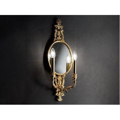 Бра - настенная лампа Masiero BRASS &amp; SPOTS VE 1077 A2