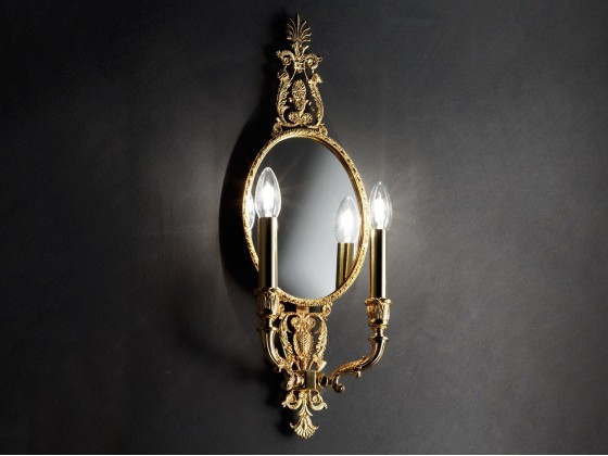 Бра - настенная лампа Masiero BRASS &amp; SPOTS VE 1077 A2