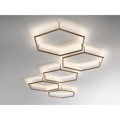 Бра - настенная лампа Olev POLY ESAGONO PL