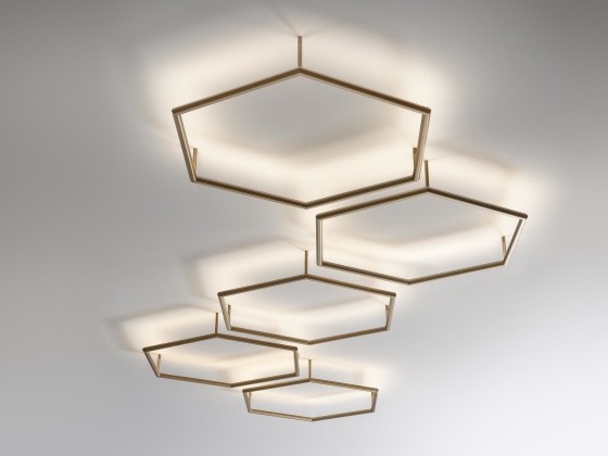 Бра - настенная лампа Olev POLY ESAGONO PL