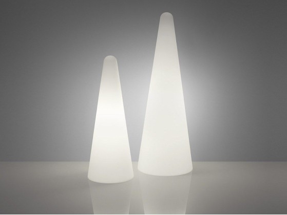 Уличный торшер SLIDE CONO