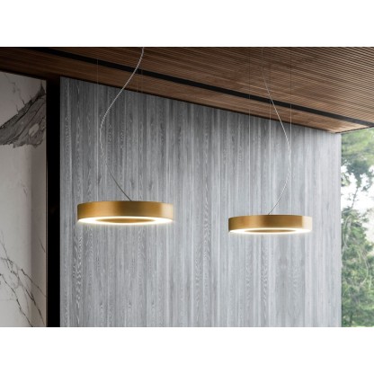 Подвесные светильники PANZERI SILVER RING