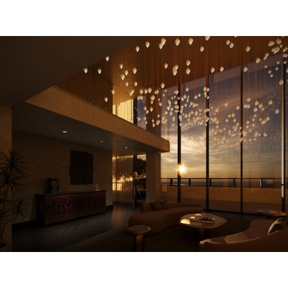 Подвесные светильники Haberdashery BLOOM CUSTOM