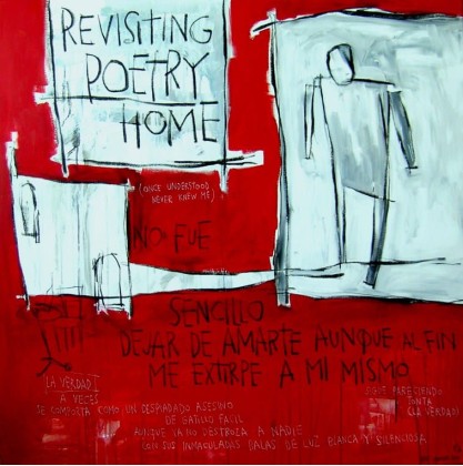 Картина ICI ET LA POETRY HOME