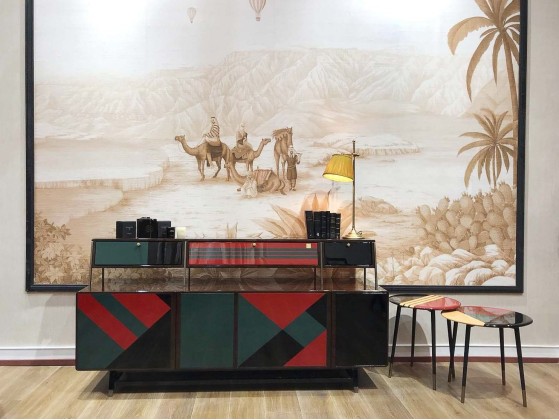 Ткани для стен Misha THE INCENSE ROUTE