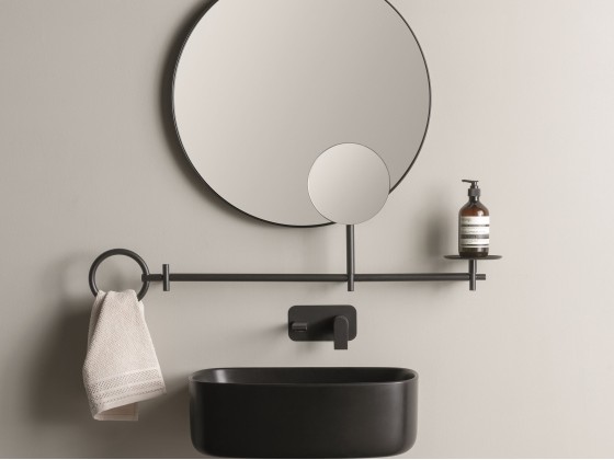 ПолотенцеДержатель EVER Life Design BUCK