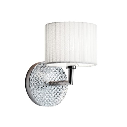Бра - настенная лампа Fabbian DIAMOND SWIRL