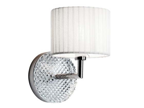 Бра - настенная лампа Fabbian DIAMOND SWIRL