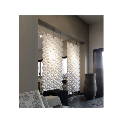 Перегородки bloomming FACET Hanging Room Divider 102x226cm