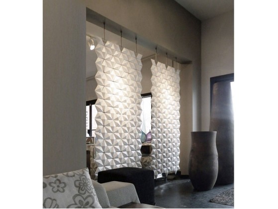 Перегородки bloomming FACET Hanging Room Divider 102x226cm