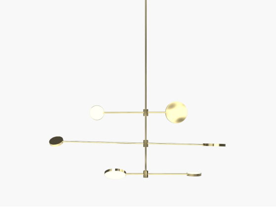 Потолочные светильники Cameron Design House MOTION S23-08