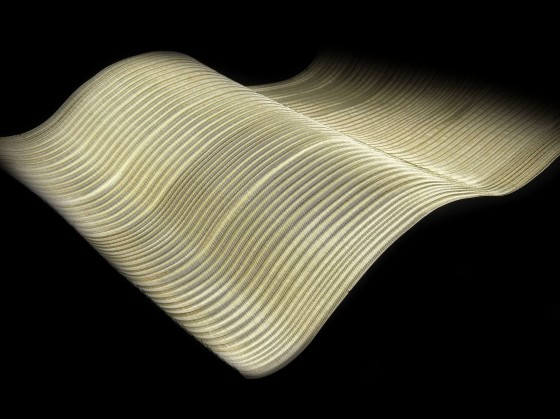 Ткани для стен Tessitura Tele Metalliche Rossi AURORA GOLD