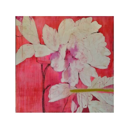 Картина ICI ET LA VIBRANT RED