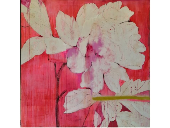 Картина ICI ET LA VIBRANT RED