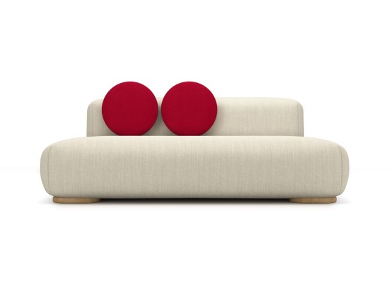 Диван HANNABI MODEL NO.05 WHITE