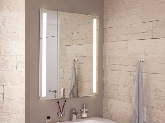 Зеркало для ванной комнаты Top Light FINELINE