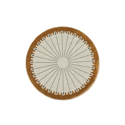 Ковер Carpet Edition CD01 - CORNICE ORO CON PUNTO NERO