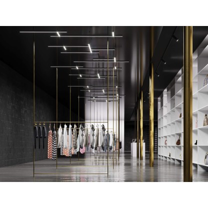 Подвесные светильники Intra lighting RANDOM S