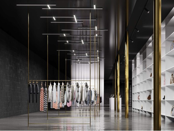 Подвесные светильники Intra lighting RANDOM S