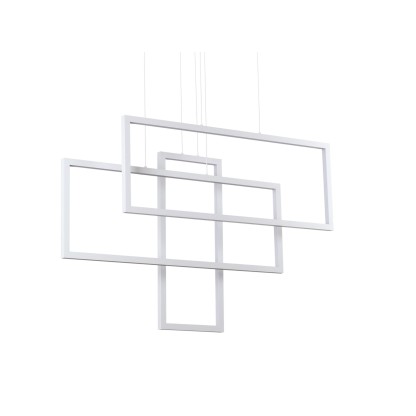 Подвесные светильники Ideal Lux FRAME SP RECTANGLE