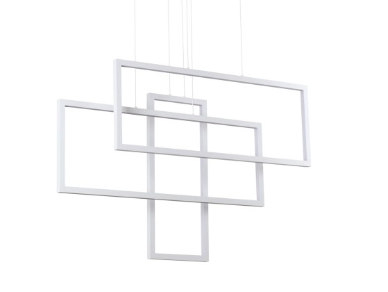 Подвесные светильники Ideal Lux FRAME SP RECTANGLE