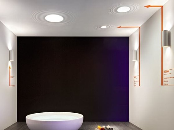 Потолочные светильники Flos TEARDROP SMALL