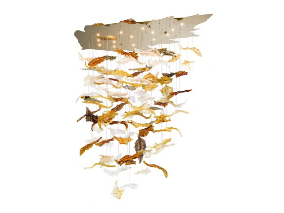 Подвесные светильники MULTIFORME AUTUMN LEAVES