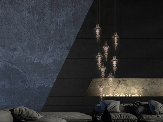 Подвесные светильники ILFARI REFLEXX H8