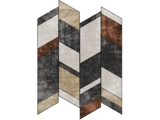 Ковер Sirecom Tappeti TANGRAM RIVERSIDE