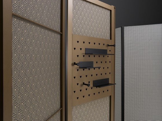 Перегородки cap. PARA