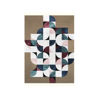 Ковер Sirecom Tappeti MONOSCOPIO BANDA LARGA MINT