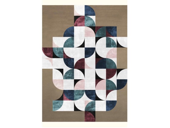 Ковер Sirecom Tappeti MONOSCOPIO BANDA LARGA MINT