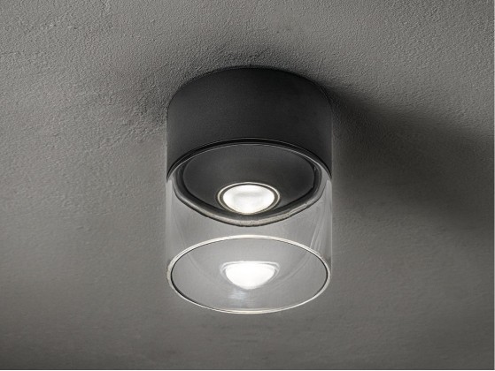 Наружные потолочные светильники Zafferano LENS