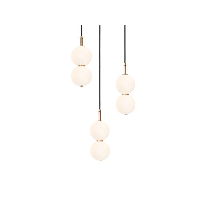 Подвесные светильники Marc Wood Studio ECHO CLUSTER 3