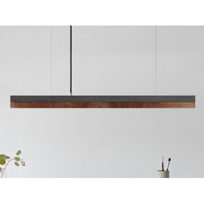 Подвесные светильники GANTlights [C2] DARK CORTEN STEEL