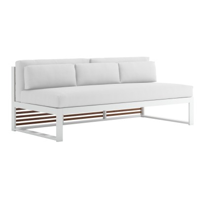 Садовый диван GANDIABLASCO DNA TEAK 4