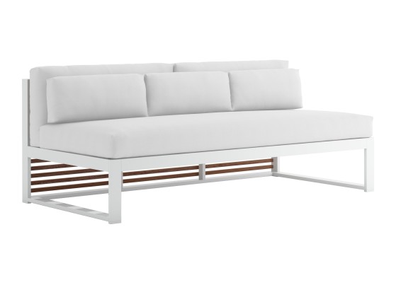 Садовый диван GANDIABLASCO DNA TEAK 4