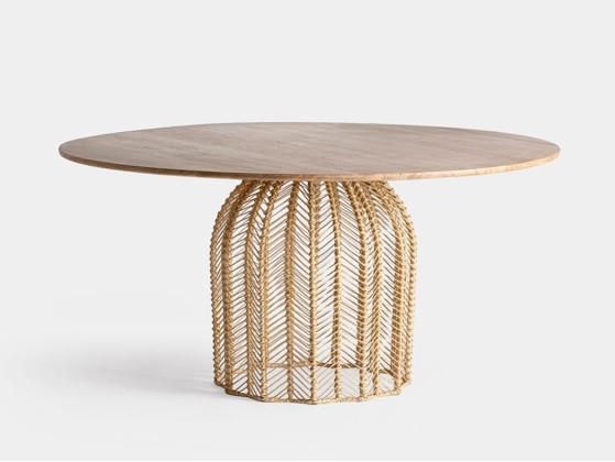 Стол Vical Home PLISS RATTAN