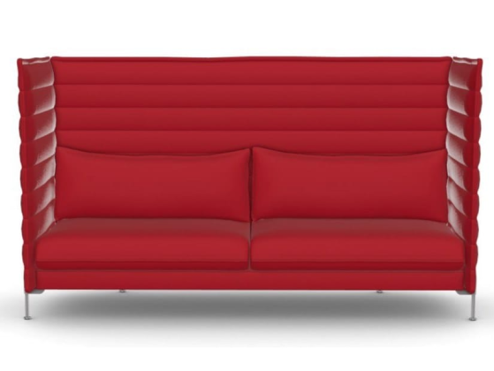 Диван Vitra ALCOVE THREE-SEATER HIGHBACK LOUNGE