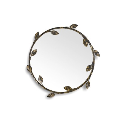Зеркало Abrissi FOLIAGE ROUND