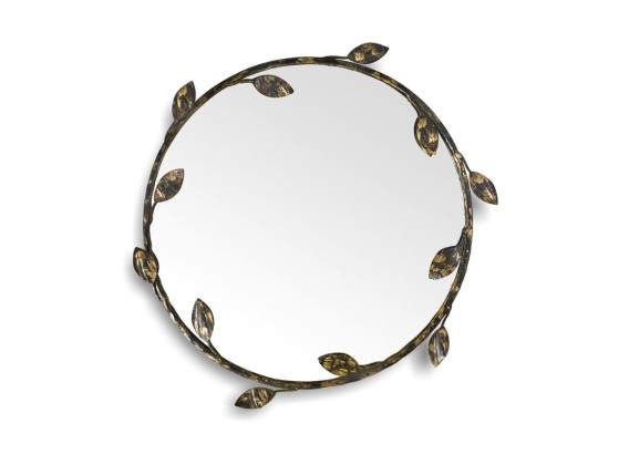 Зеркало Abrissi FOLIAGE ROUND