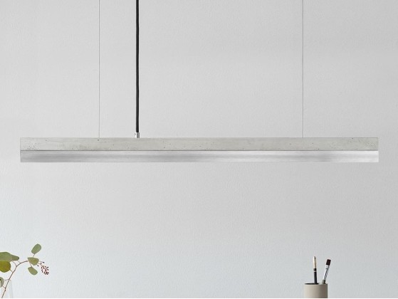 Подвесные светильники GANTlights [C2] STAINLESS STEEL