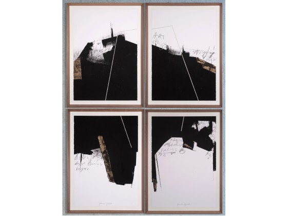 Картина NOVOCUADRO ART COMPANY Black I, II, III &amp; IV