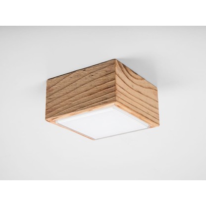 Бра - настенная лампа ENGI DIVETRO WOOD 9