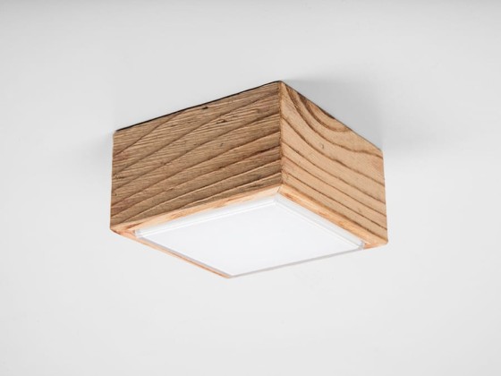 Бра - настенная лампа ENGI DIVETRO WOOD 9