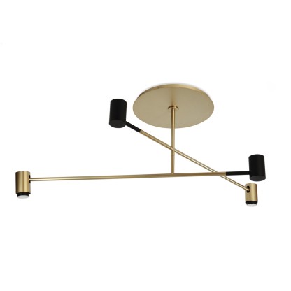 Потолочные светильники Contardi MELANOCETUS PL DOUBLE