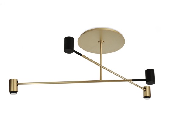 Потолочные светильники Contardi MELANOCETUS PL DOUBLE