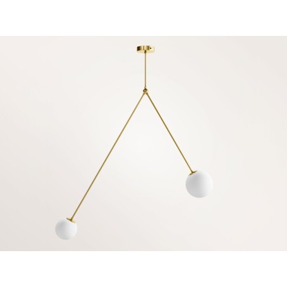 Потолочные светильники Gobolights DIOSCURI